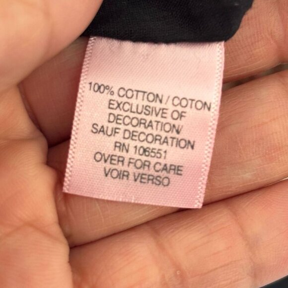 Calypso Womens Golden Embroidered Mini Skirt Black Size XSmall - Picture 6 of 11